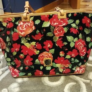 Dooney and Bourke Floral Tote